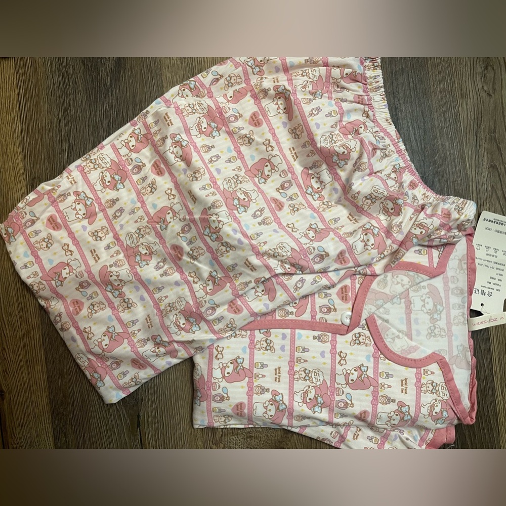 Pajama long pants set